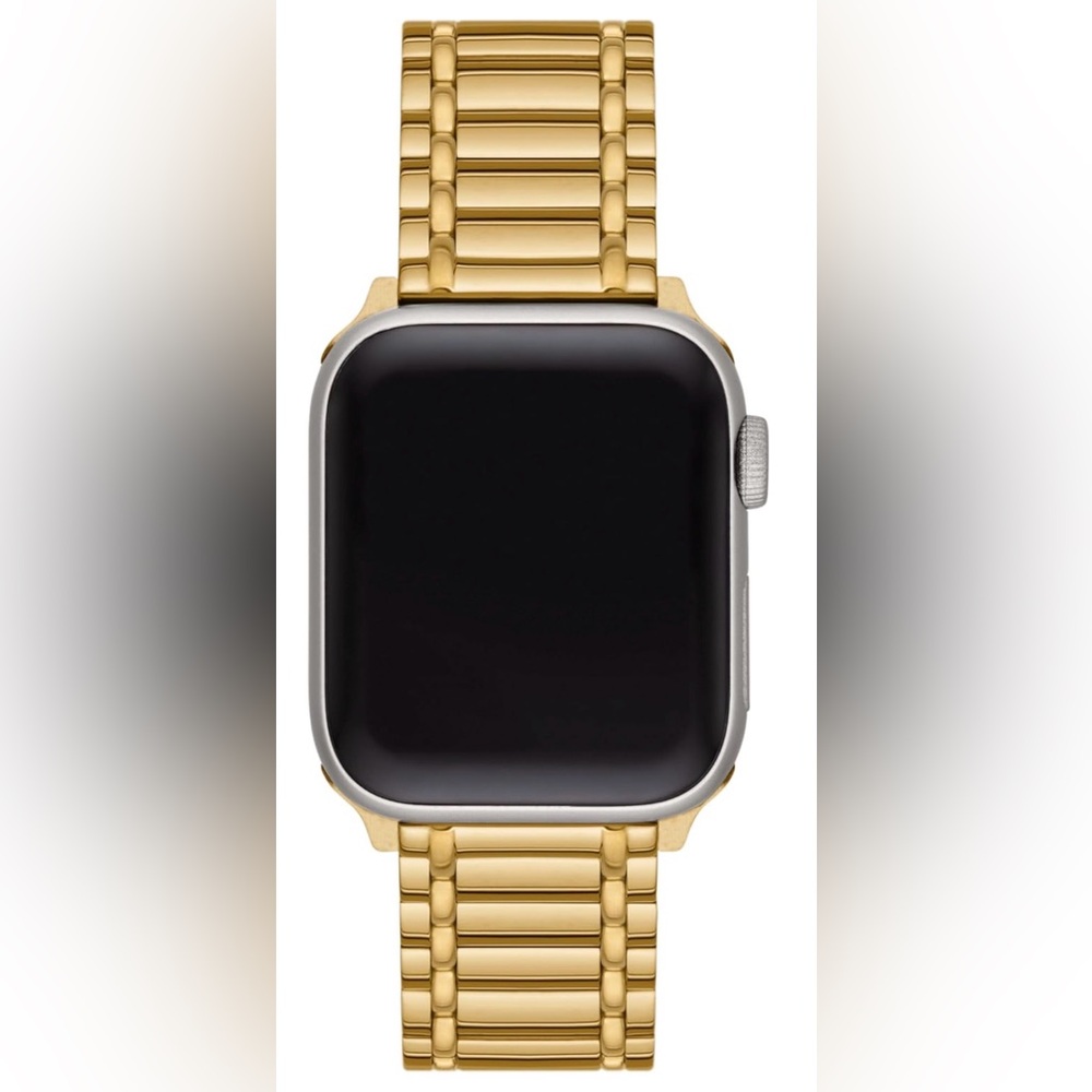 Tory Burch Women's Miller Designer Interchangeable Band for Apple Watch® Compati